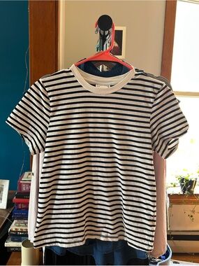 Frank & Oak striped tee